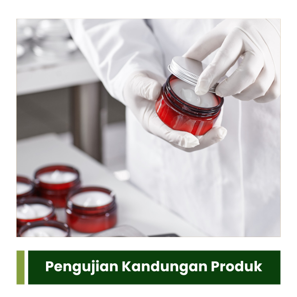 Layanan Pengujian Kandungan Produk_LPH Yayasan Baslan Hugo Trea