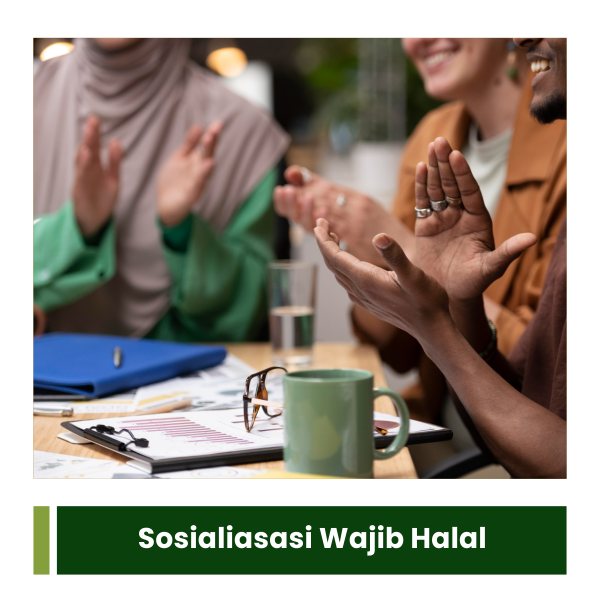 Layanan Sosialisasi Wajib Halal_LPH Yayasan Baslan Hugo Trea
